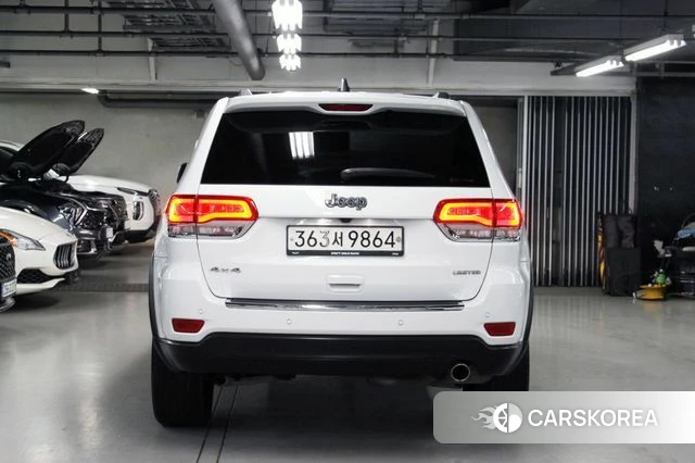 Jeep Grand Cherokee id 3955469 из Кореи 15