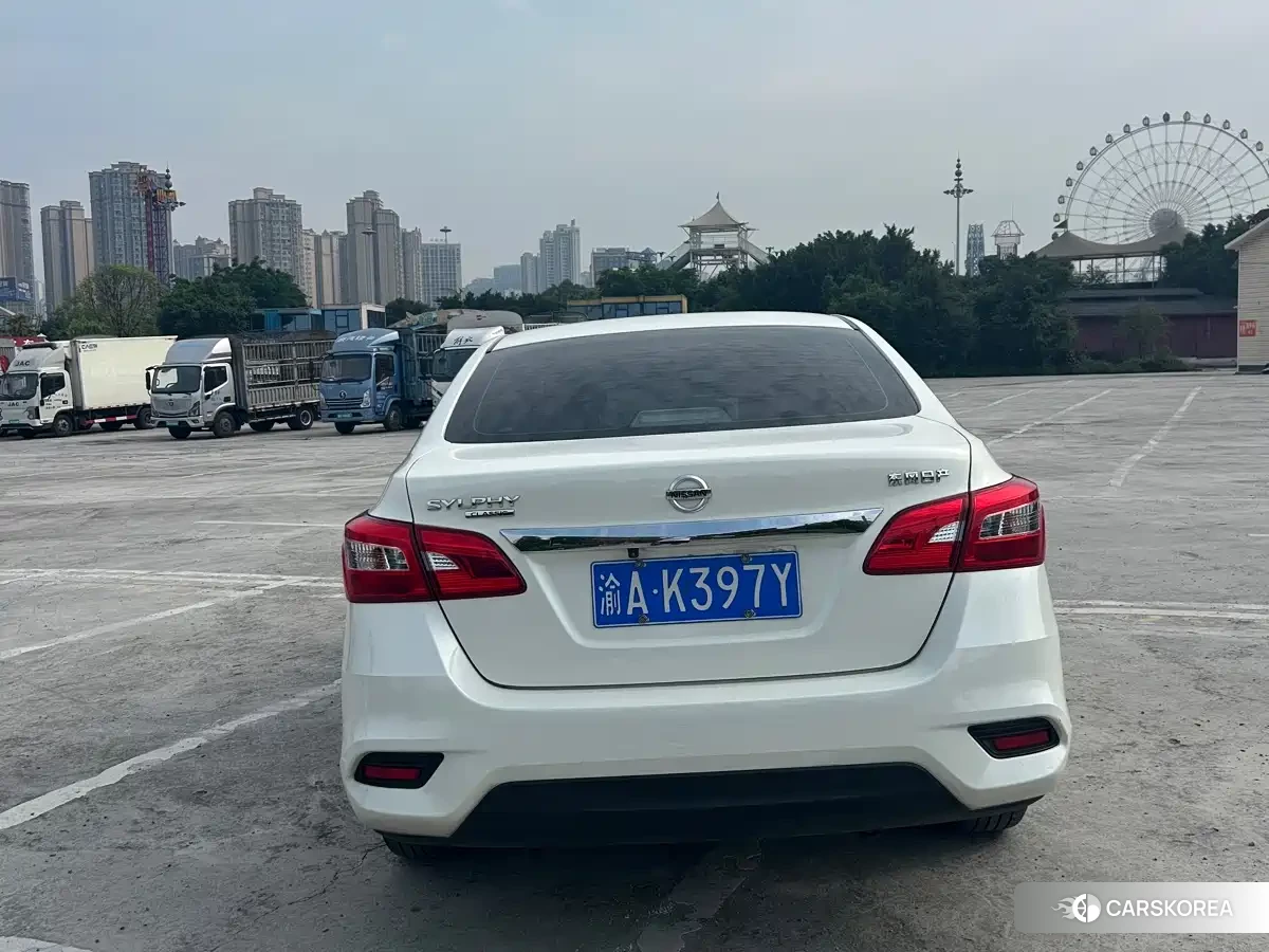 Nissan Sylphy 2025 Белый из Китая, фото 5