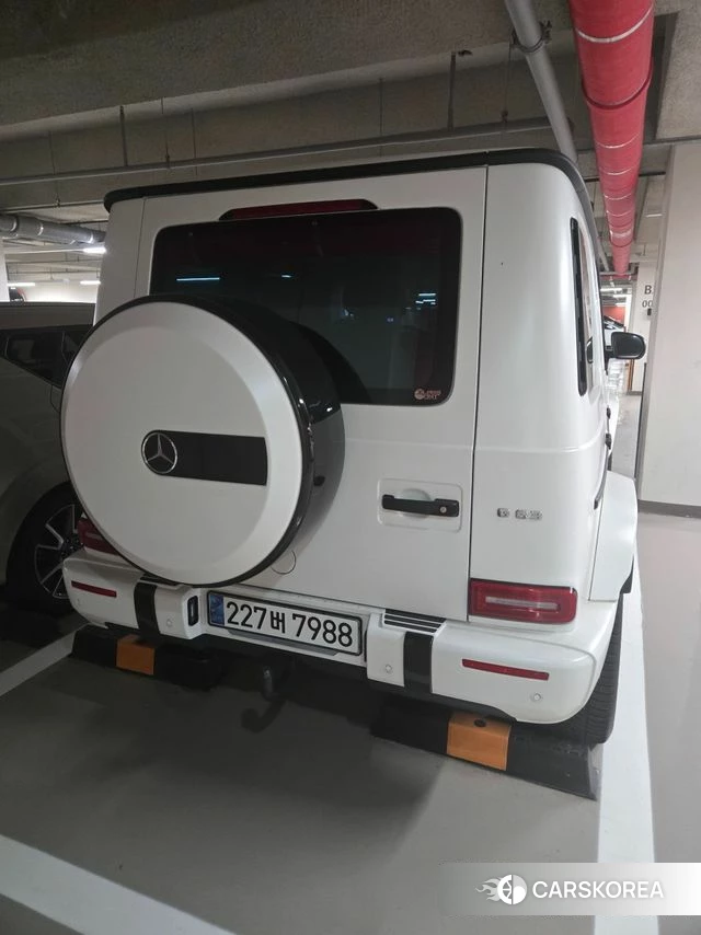 Mercedes-Benz G-Class W463b 2023 Белый из Кореи, фото 5