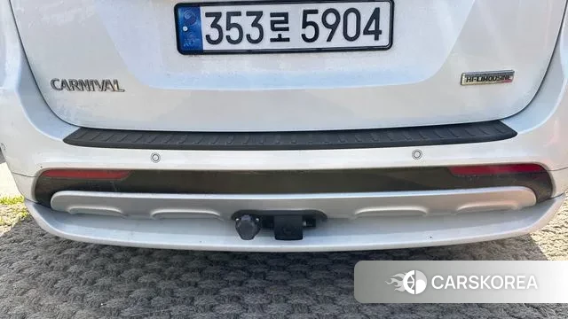 Kia All New Carnival 2018 Белый из Кореи, фото 5