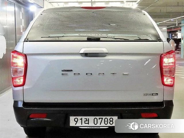 Ssangyong Rexton Sports id 4447387 из Кореи 15