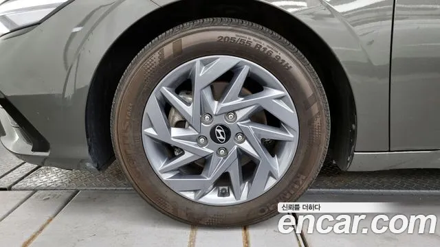 Hyundai The New Avante (CN7) id 2737699 из Кореи 15