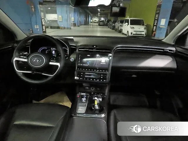 Hyundai Tucson Hybrid (NX4) id 3621517 из Кореи 15