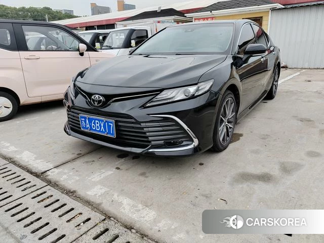 Toyota Camry 2022 Черный из Китая, фото 5