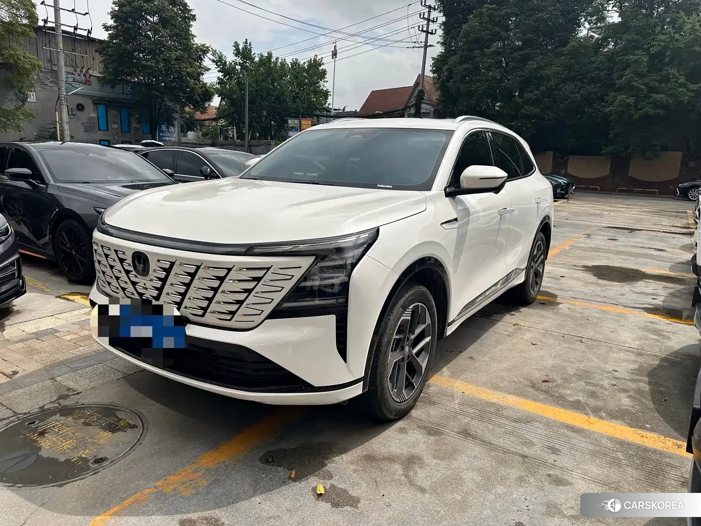 Chang'an CS75PLUS 2025 Белый из Китая, фото 5