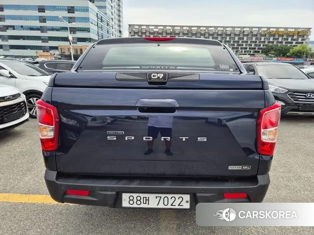 Ssangyong Rexton Sports id 3504874 из Кореи 15