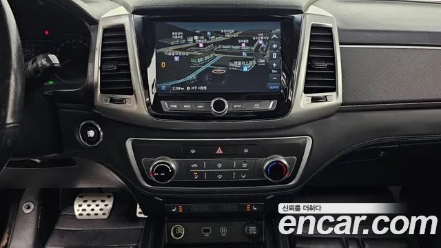 Ssangyong Rexton Sports id 2576836 из Кореи 15