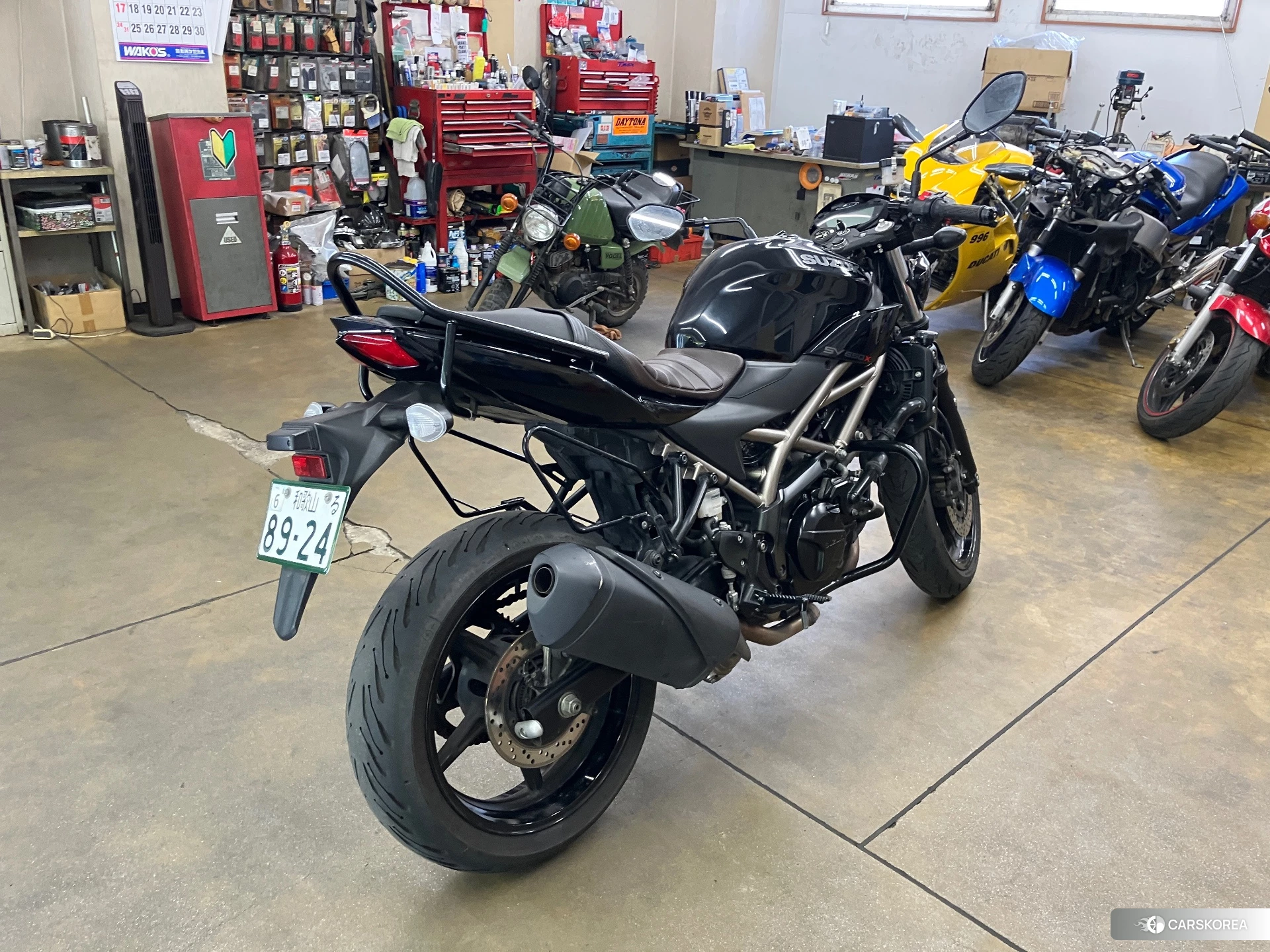 Проданный Suzuki SV650X 2021 из Японии, фото 2