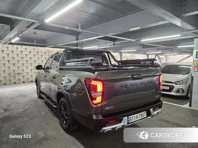 Ssangyong The New Rexton Sports Cannes id 2998917 из Кореи 15