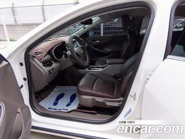 Chevrolet (GM Daewoo) The New Malibu id 2917282 из Кореи 13