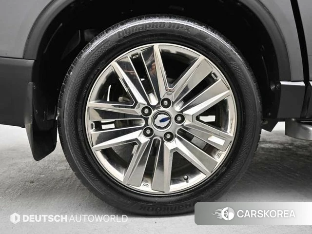 Ssangyong Rexton Sports id 3792059 из Кореи 15