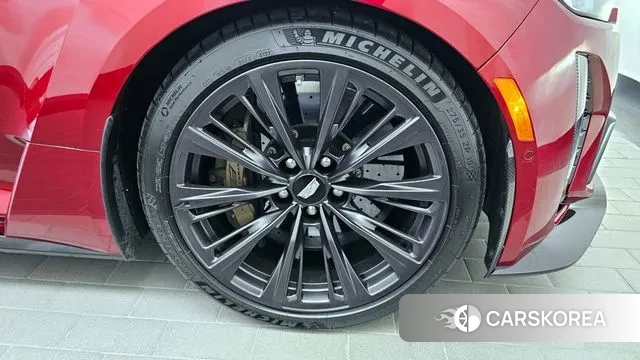 Cadillac CT5-V id 3401168 из Кореи 15