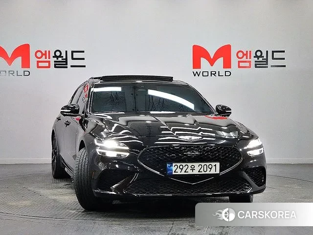 Genesis The New G70 id 3205784 из Кореи 15