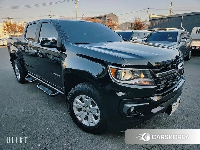 Chevrolet (GM Daewoo) Real New Colorado id 4561865 из Кореи 15