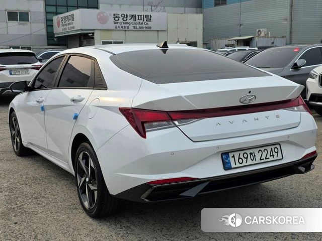 Hyundai Avante (CN7) id 4485734 из Кореи 15