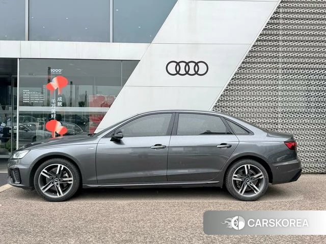 Audi A4L 2023 Темно-серый из Китая, фото 5