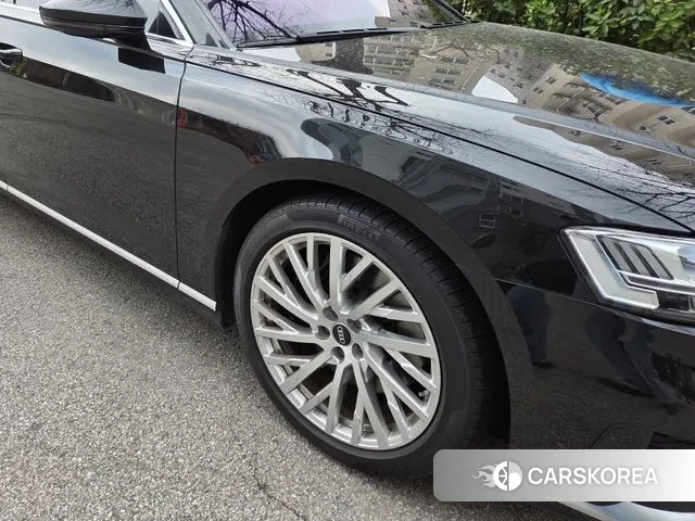 Audi A8 (D5) 2021 Черный из Кореи, фото 5