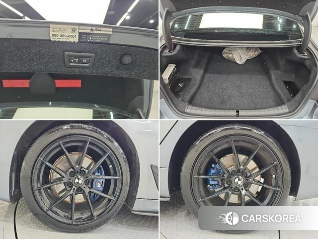 BMW 5 Series (G30) id 4596486 из Кореи 13