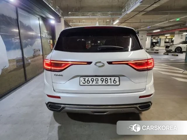 Renault Korea (Samsung) The New QM6 id 3425847 из Кореи 15