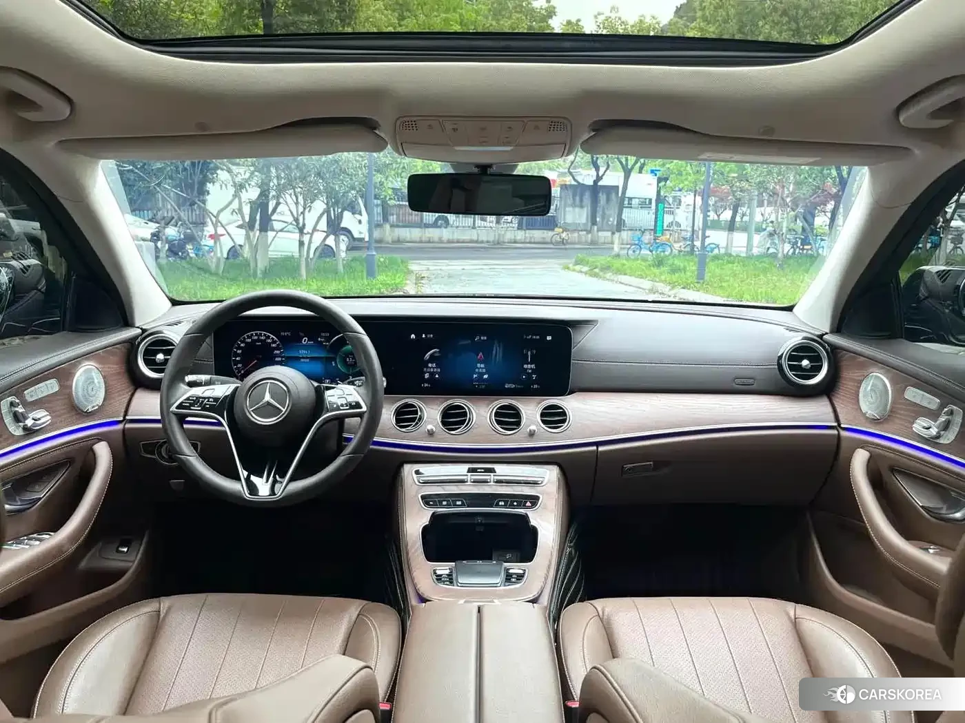 Mercedes-Benz E-Class 2023 Черный из Китая, фото 5