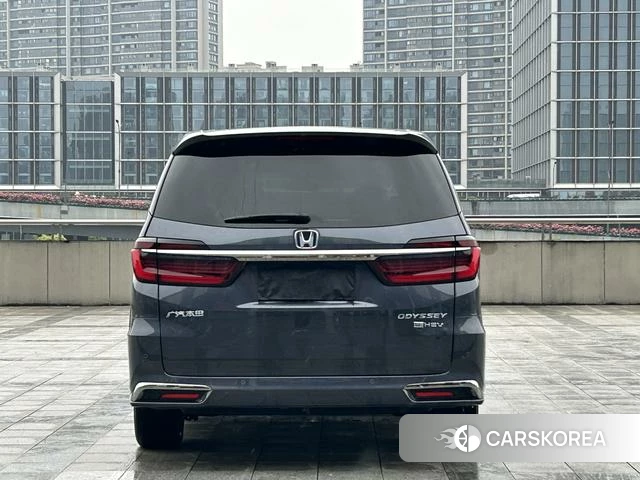 Honda Odyssey 2022 Темно-серый из Китая, фото 5