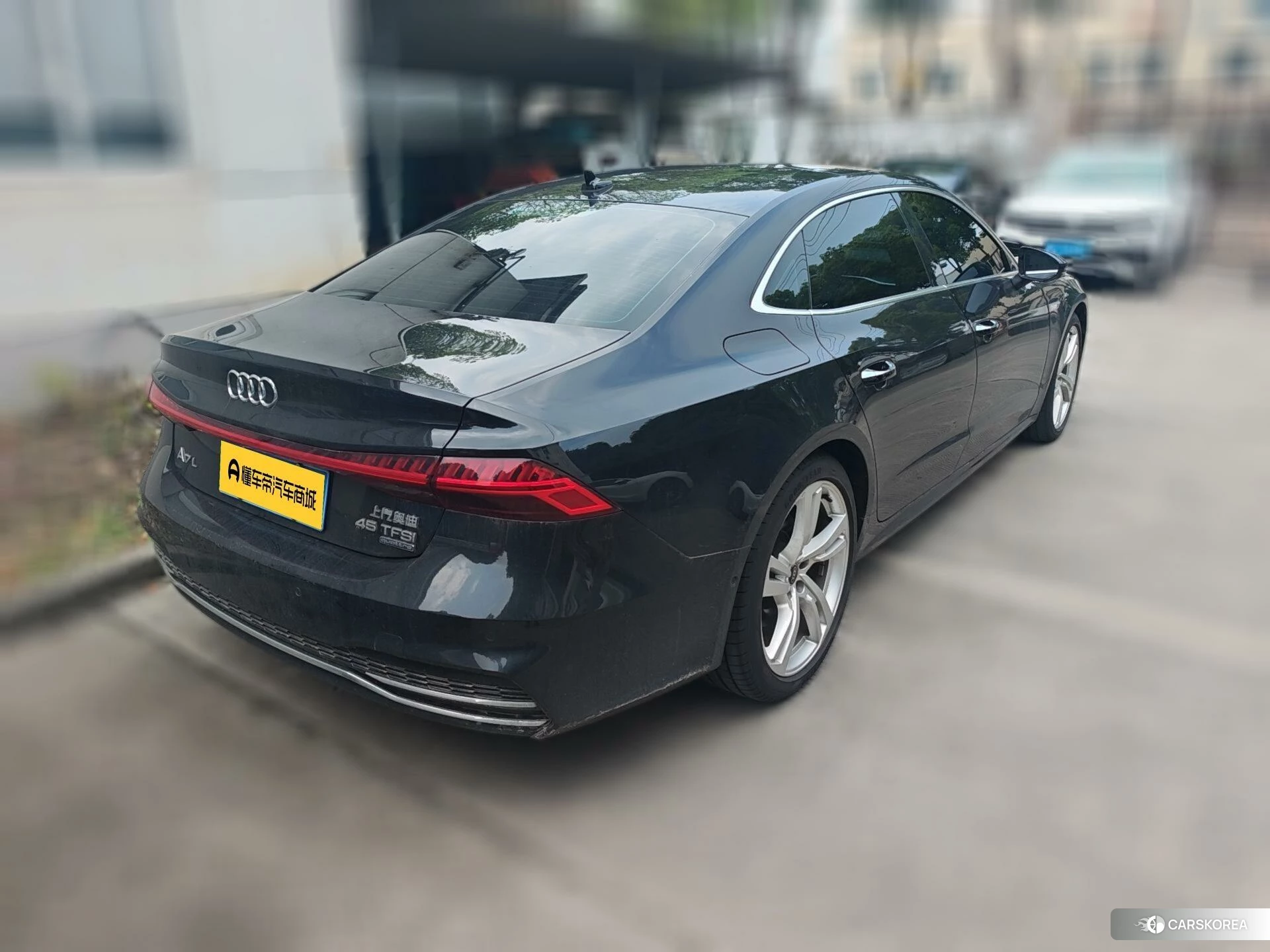Audi A7L 2023 Черный из Китая, фото 5