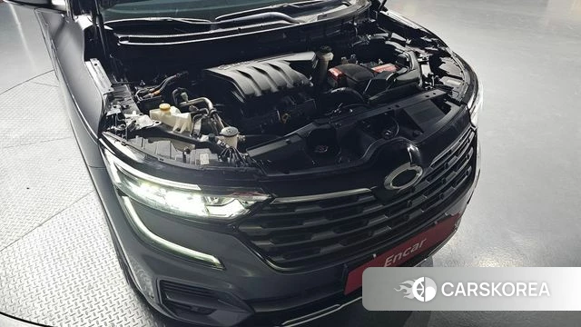 Renault Korea (Samsung) The New QM6 id 4540500 из Кореи 25