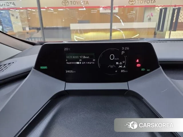 Toyota Prius 5th Generation id 3288010 из Кореи 14