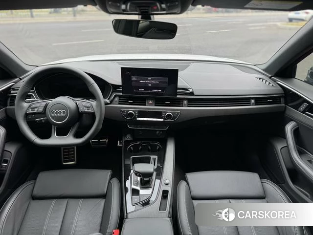 Audi A4L 2023 Белый из Китая, фото 5