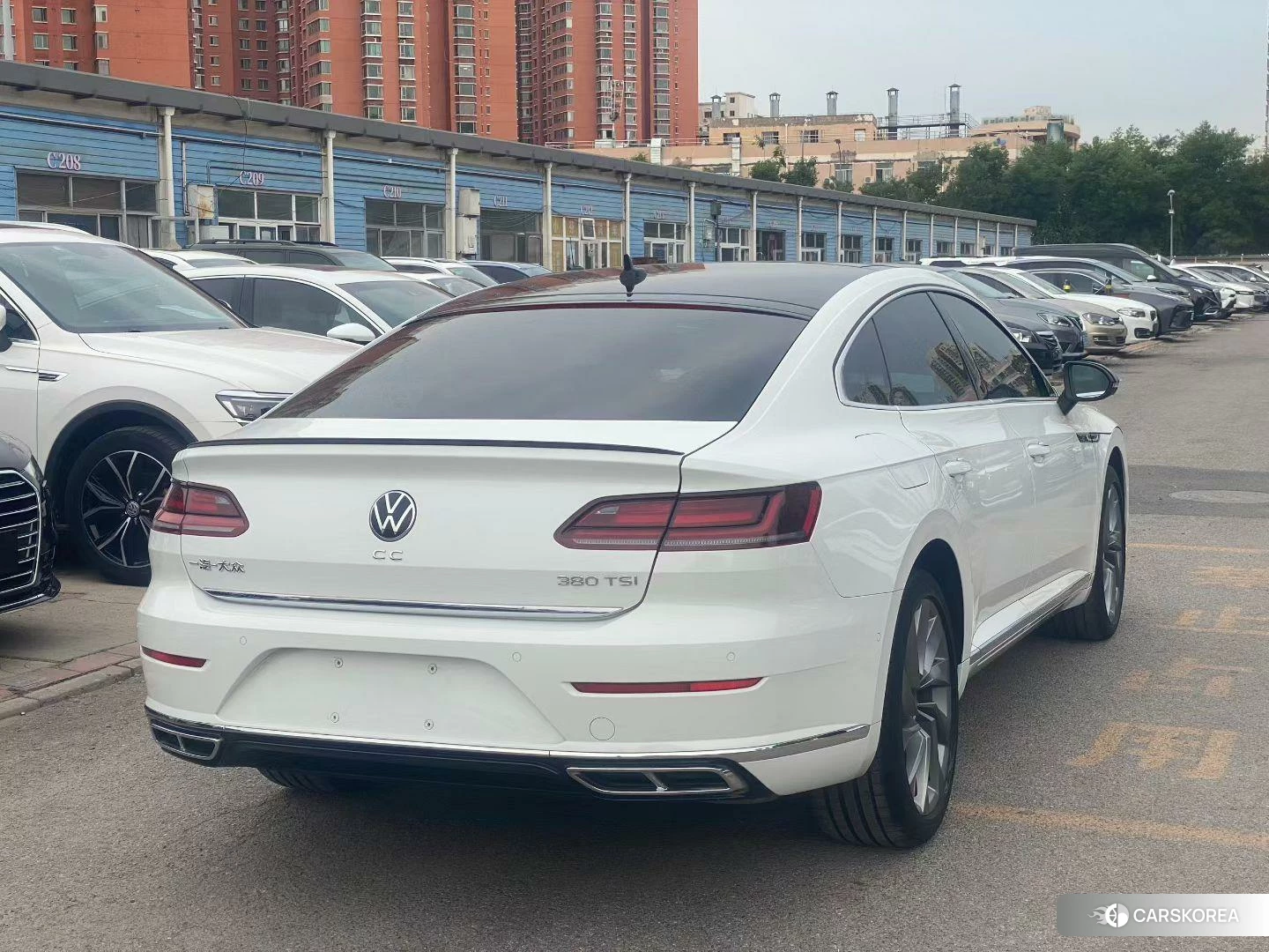Volkswagen CC 2020 Белый из Китая, фото 5