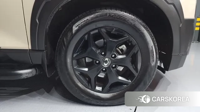 Ssangyong The New Rexton Sports Cannes id 3457654 из Кореи 15