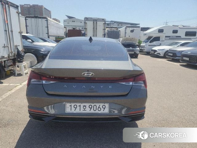 Hyundai Avante (CN7) 2022 Серый из Кореи, фото 5