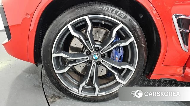 BMW X3M (G01) id 4604683 из Кореи 30