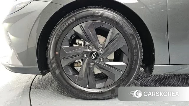 Hyundai Avante Hybrid (CN7) id 3433446 из Кореи 15