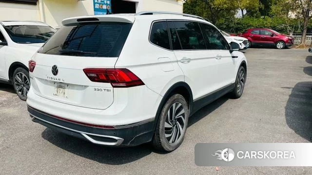 Volkswagen Tiguan L 2023 Белый из Китая, фото 5