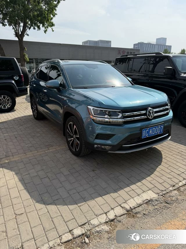 Volkswagen Tuyue 2021 Синий из Китая, фото 5