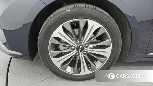 Kia K8 Hybrid id 3818935 из Кореи 15