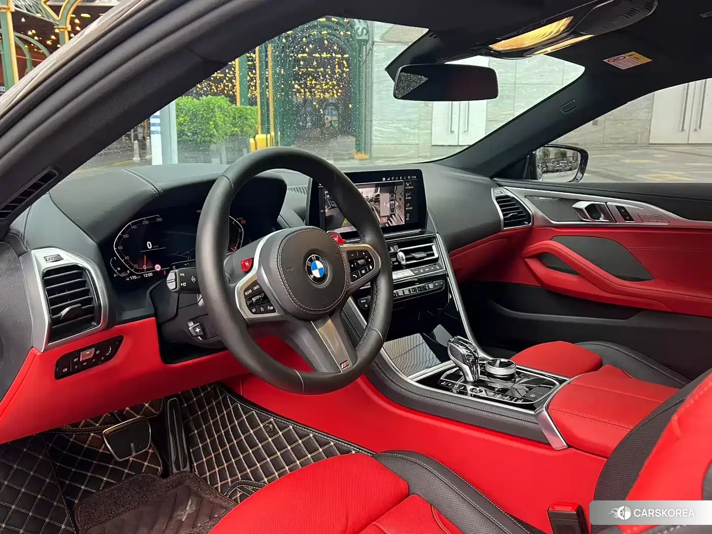 BMW 8 series 2022 Silver/gray из Китая, фото 5