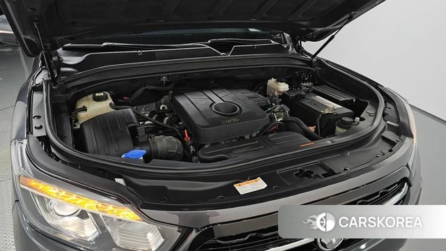 Ssangyong Rexton Sports id 4447093 из Кореи 27