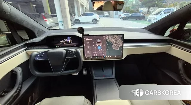 Tesla Model X 2023 Черный из Кореи, фото 6