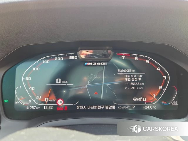 BMW 3 Series (G20) 2020 Черный из Кореи, фото 6