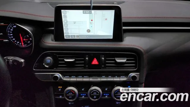 Genesis G70 id 2660564 из Кореи 15