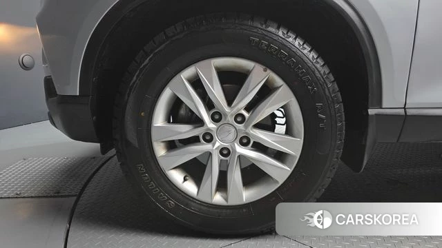 Ssangyong Rexton Sports id 4746843 из Кореи 15