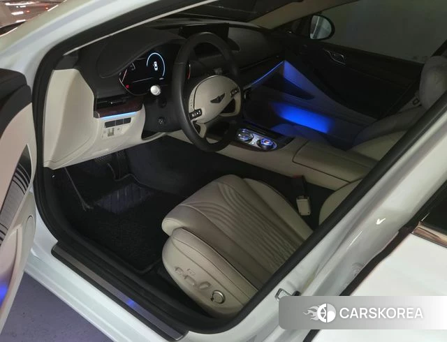 Genesis G80 (RG3) 2022 Белый из Кореи, фото 5