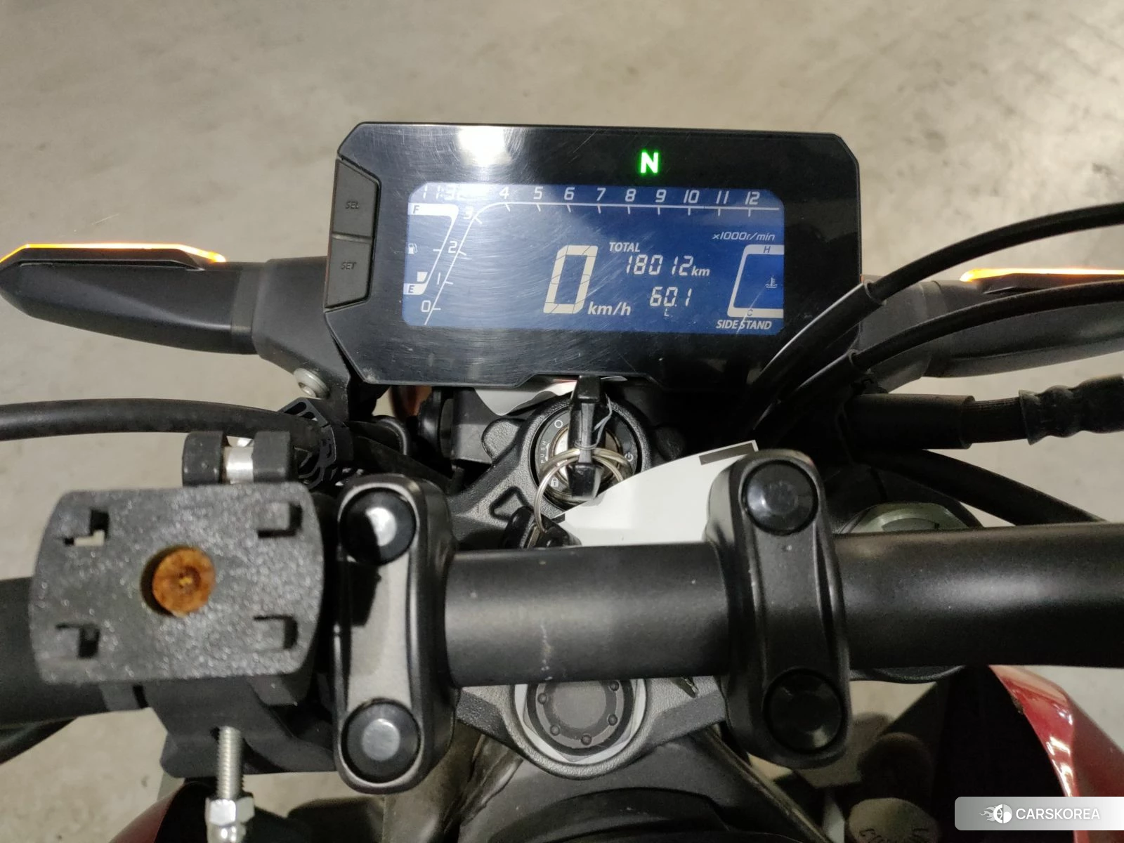 Проданный Honda CB250R 2018 из Японии, фото 5