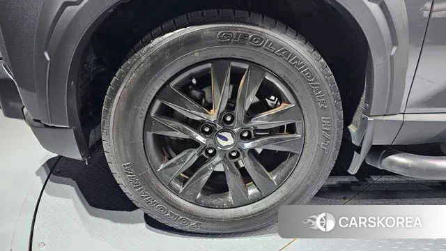 Ssangyong The New Rexton Sports Cannes id 3219122 из Кореи 15