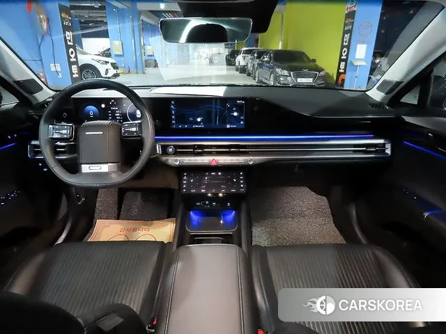 Hyundai Grandeur Hybrid (GN7) id 3415851 из Кореи 15