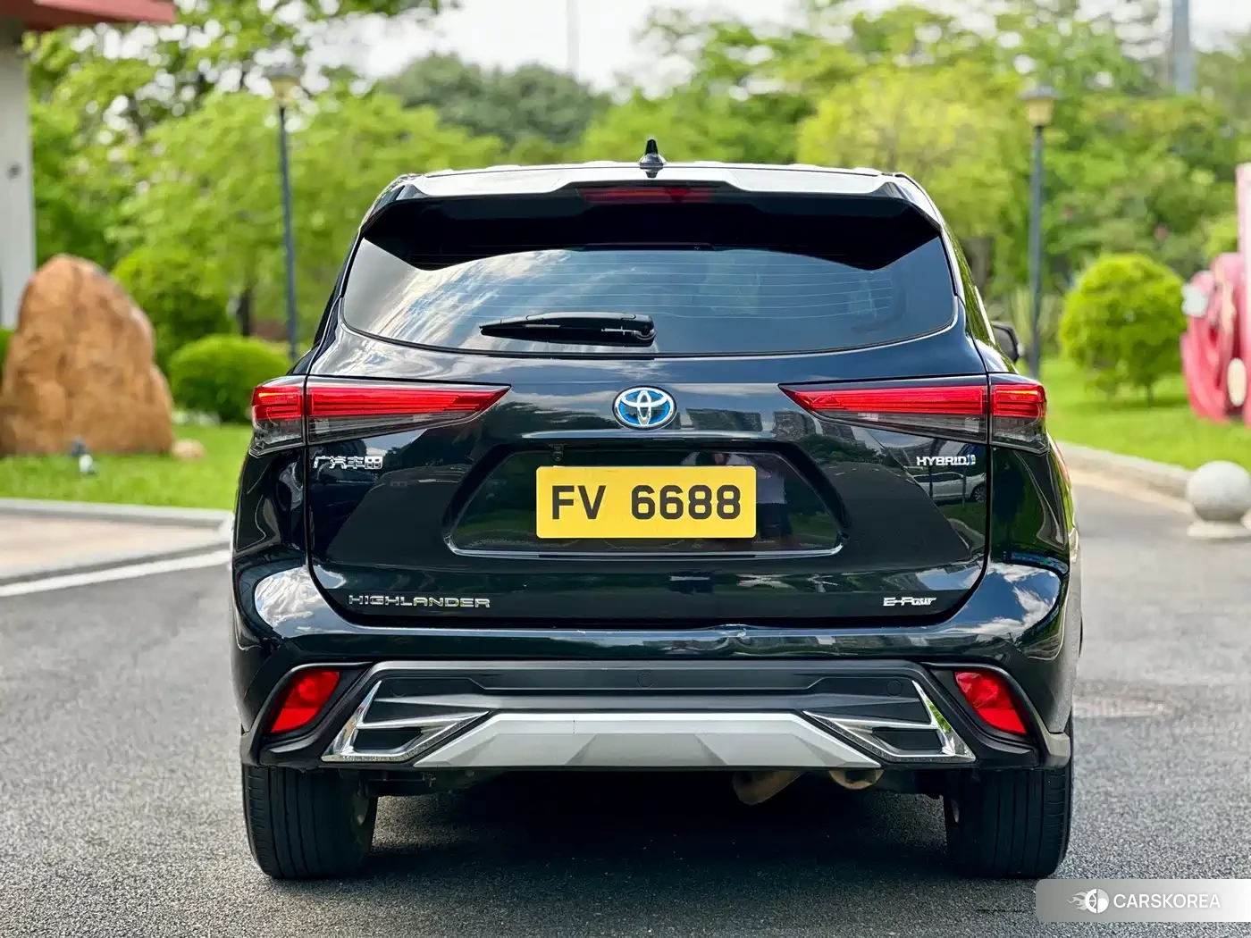 Toyota Highlander 2023 Черный из Китая, фото 5