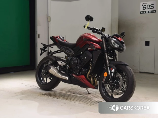 Triumph STREET TRIPLE 765 RS 2025 из Японии, фото 5