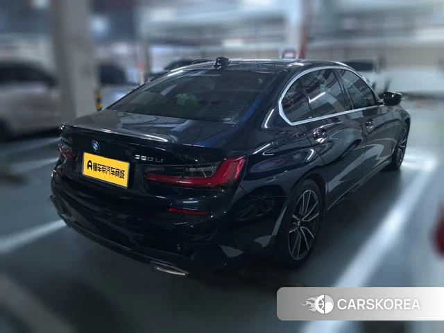 BMW 3 series 2021 Черный из Китая, фото 5